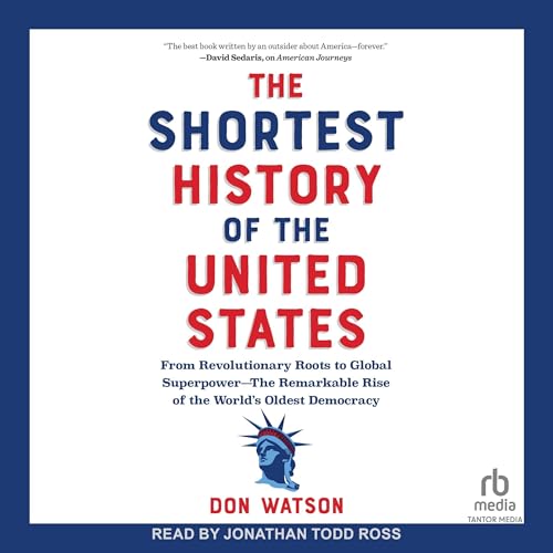 Cover of The Shortest History of the United States
