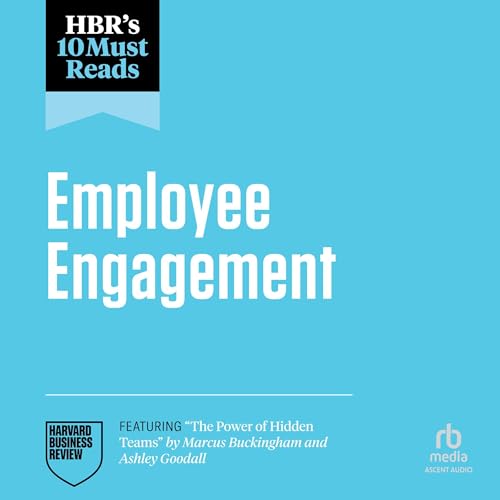 Cover of HBR's 10 Must Reads on Employee Engagement