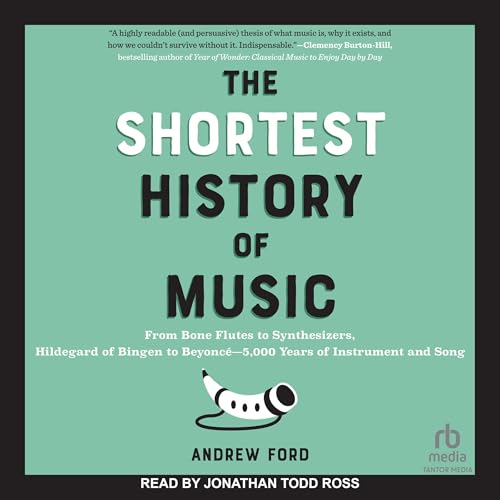 Cover of The Shortest History of Music