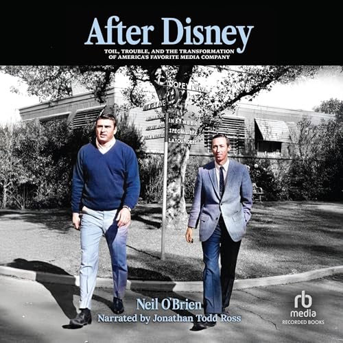 Cover of After Disney