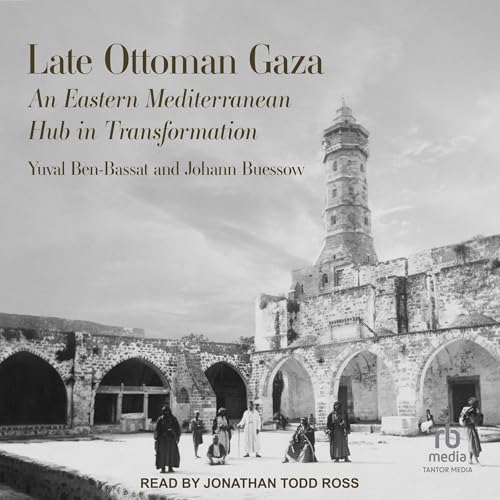 Cover of Late Ottoman Gaza