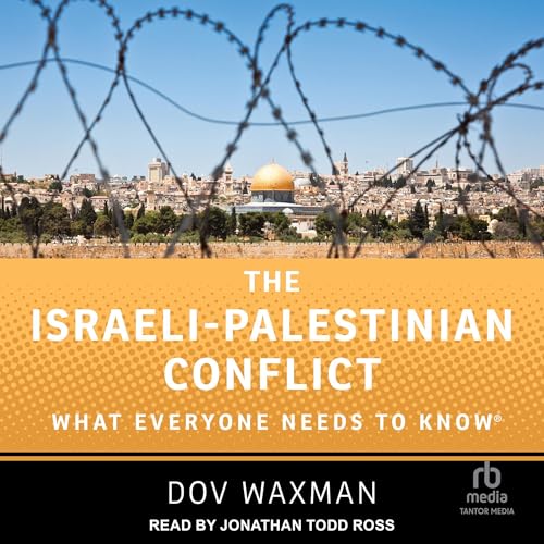 Cover of The Israeli-Palestinian Conflict