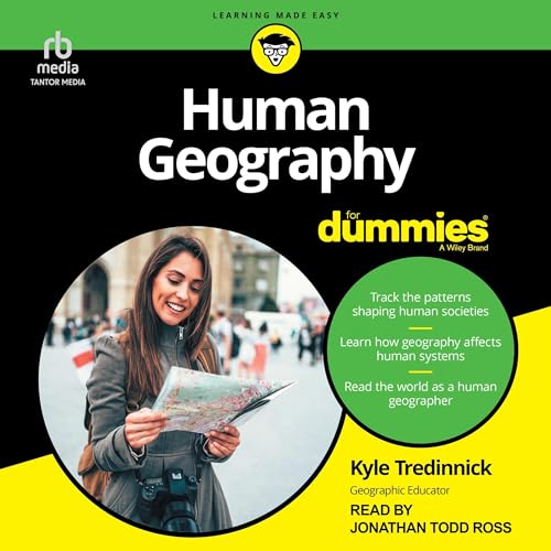 Cover of Human Geography for Dummies