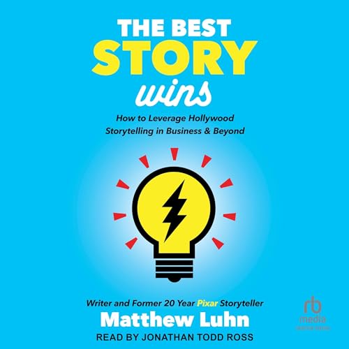 Cover of The Best Story Wins