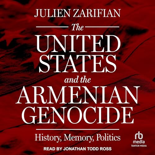Cover of The United States and the Armenian Genocide
