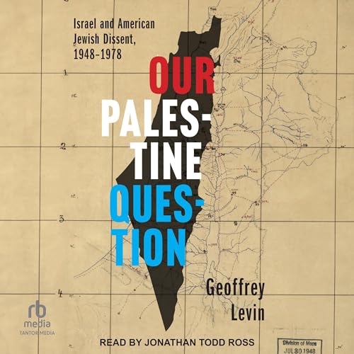 Cover of Our Palestine Question