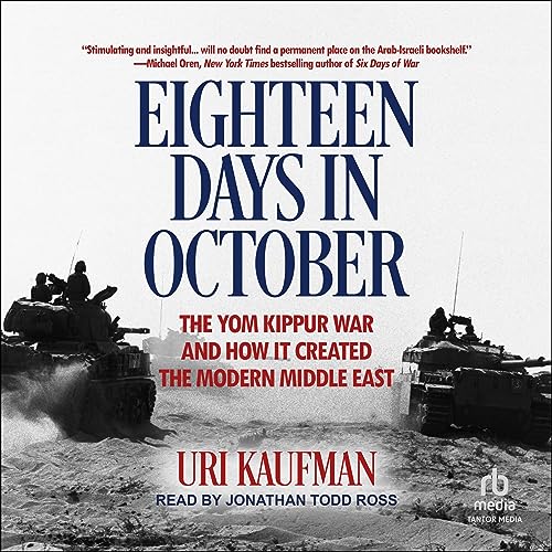 Cover of Eighteen Days in October