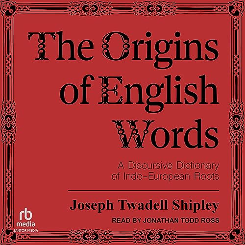 Cover of The Origins of English Words