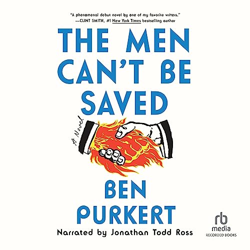 Cover of The Men Can't Be Saved
