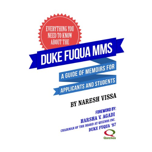 Cover of Everything You Need to Know About the Duke Fuqua MMS