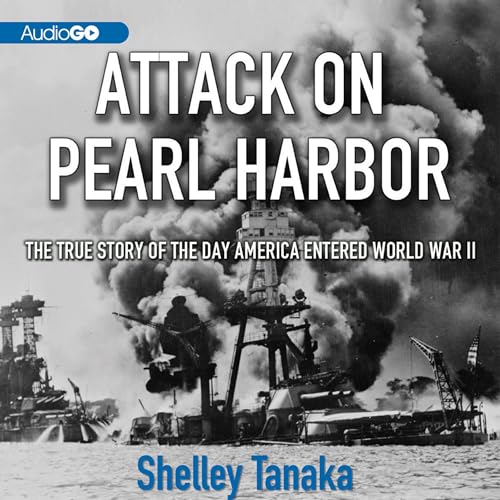Cover of Attack on Pearl Harbor