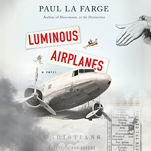 Cover of Luminous Airplanes