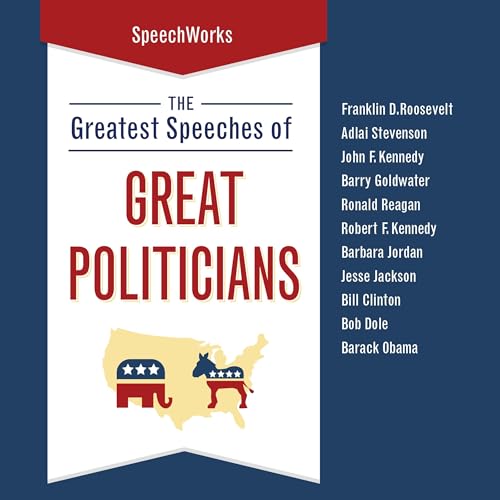 Cover of The Greatest Speeches of Great Politicians