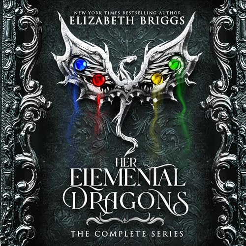 Cover of Her Elemental Dragons
