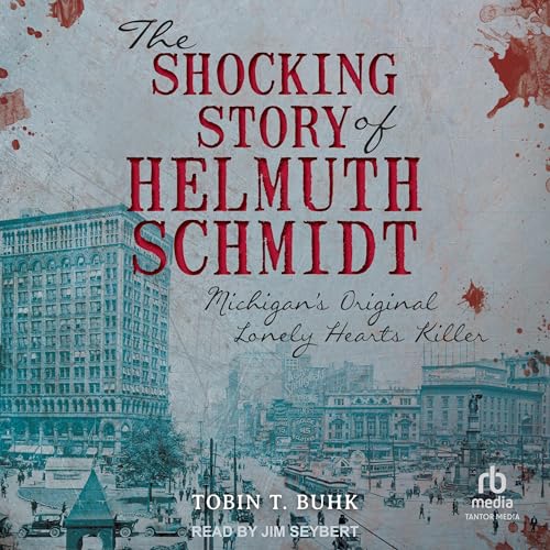 Cover of The Shocking Story of Helmuth Schmidt