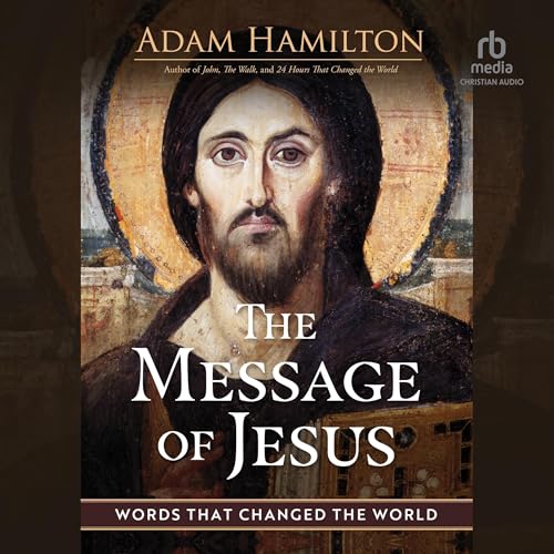 Cover of The Message of Jesus