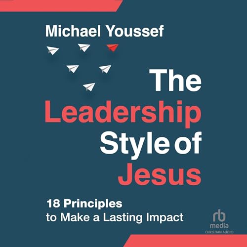 Cover of The Leadership Style of Jesus