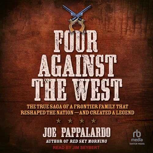 Cover of Four Against the West