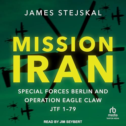 Cover of Mission Iran