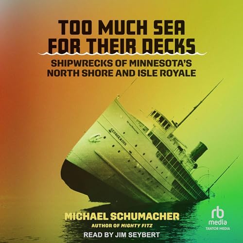 Cover of Too Much Sea for Their Decks