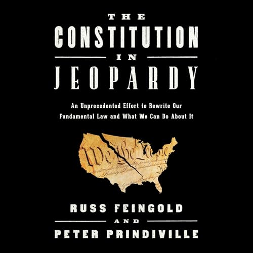 Cover of The Constitution in Jeopardy