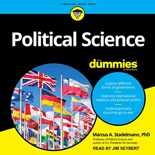 Cover of Political Science for Dummies