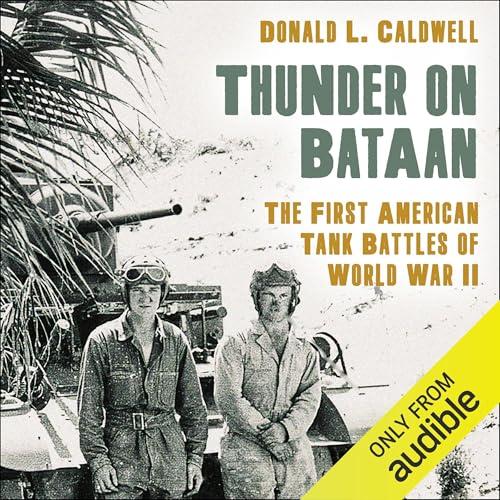 Cover of Thunder on Bataan