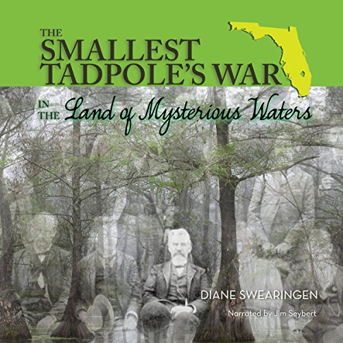 Cover of The Smallest Tadpole's War in the Land of Mysterious Waters