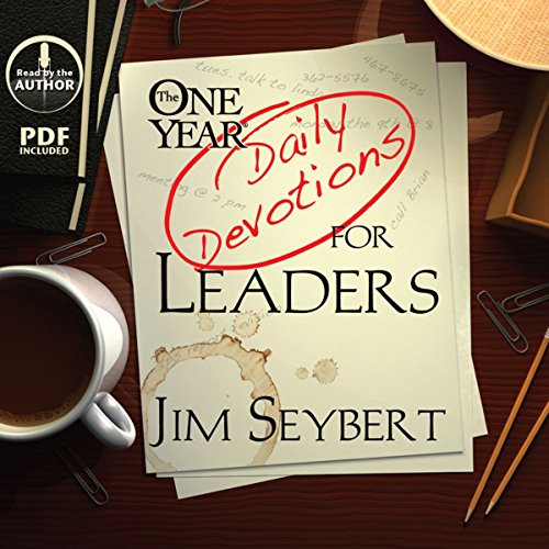 Cover of The One Year [Daily Devotions] for Leaders