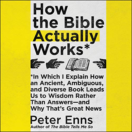 Cover of How the Bible Actually Works