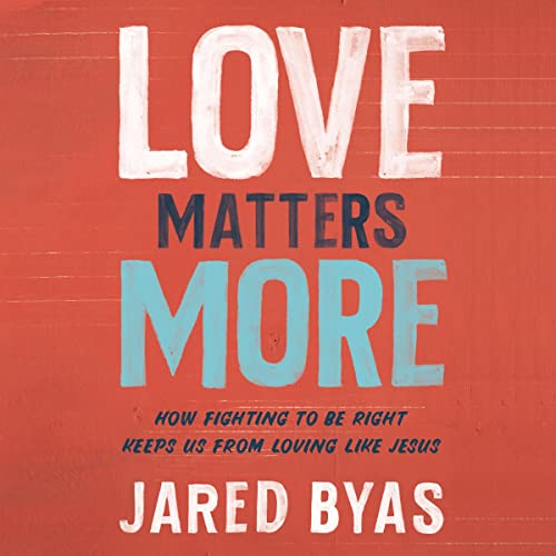 Cover of Love Matters More