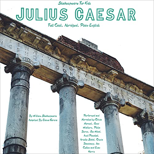 Cover of Julius Caesar: Full Cast, Abridged, Plain English