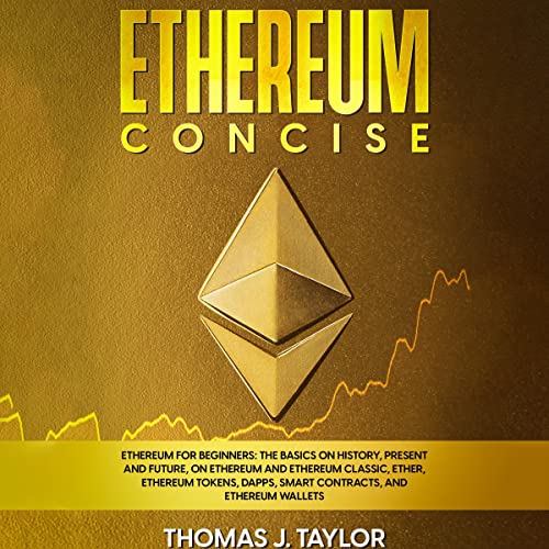 Cover of Ethereum Concise: Ethereum for Beginners