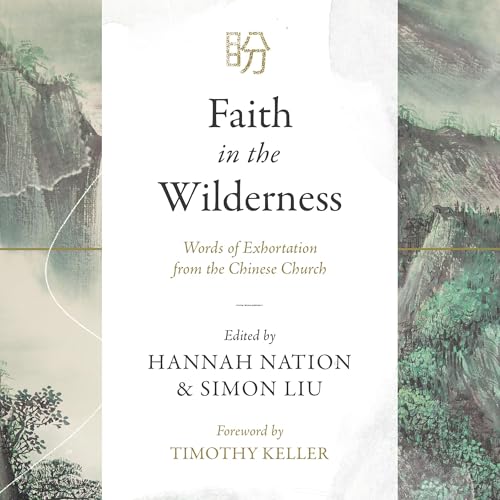 Cover of Faith in the Wilderness