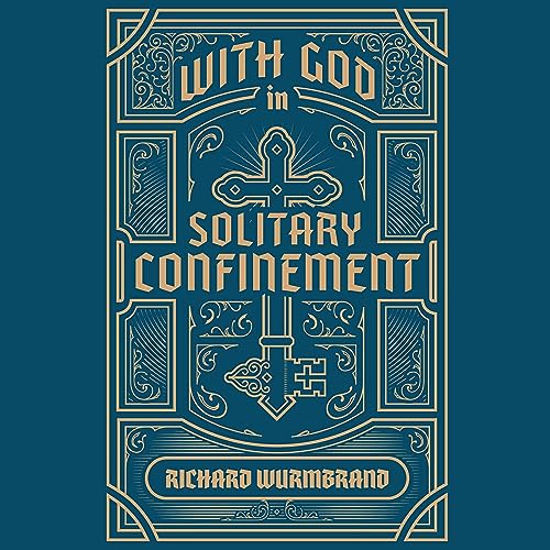 Cover of With God in Solitary Confinement