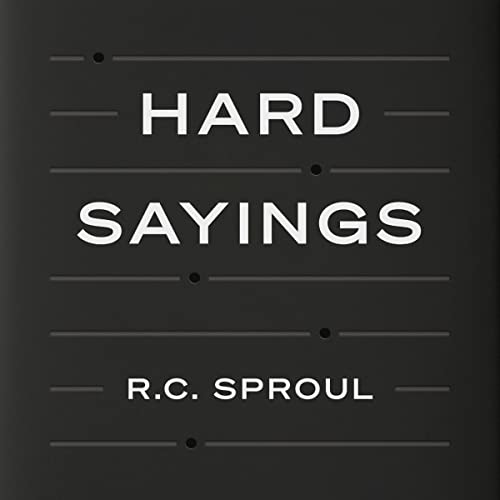 Cover of Hard Sayings