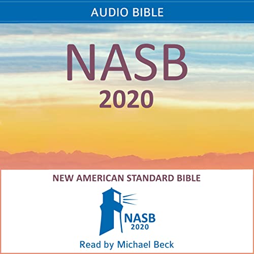 Cover of Audio New American Standard Bible: NASB 2020
