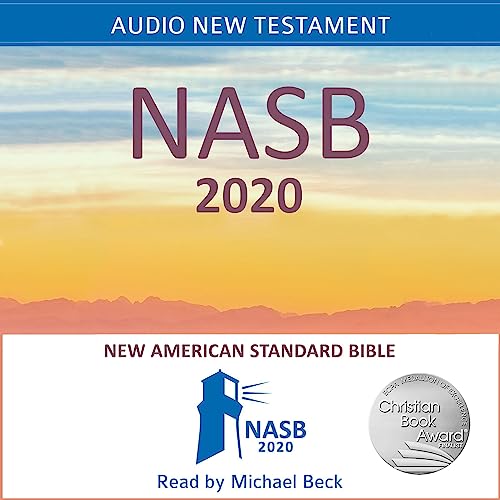 Cover of Audio New American Standard Bible: NASB 2020 New Testament