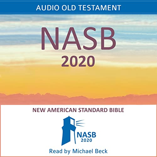 Cover of Audio New American Standard Bible: NASB 2020 Old Testament
