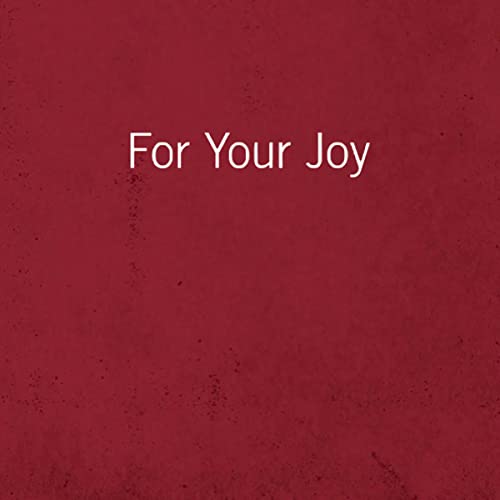 Cover of For Your Joy