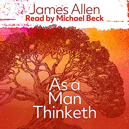 Cover of As a Man Thinketh