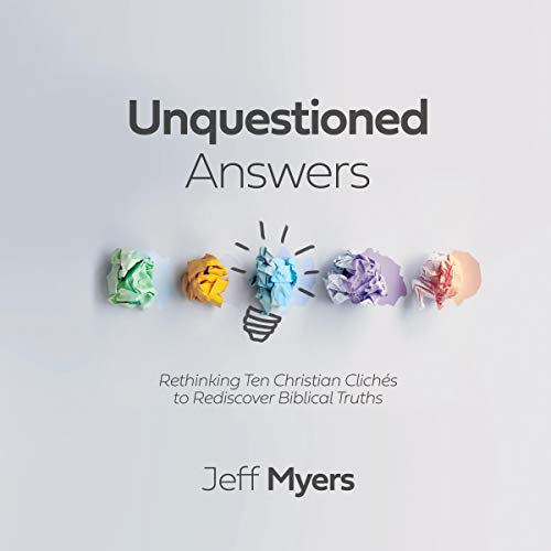 Cover of Unquestioned Answers