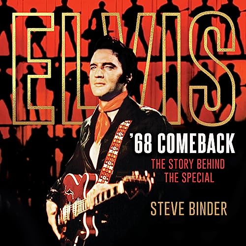Cover of Elvis '68 Comeback