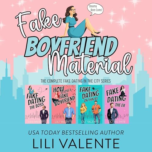 Cover of Fake Boyfriend Material