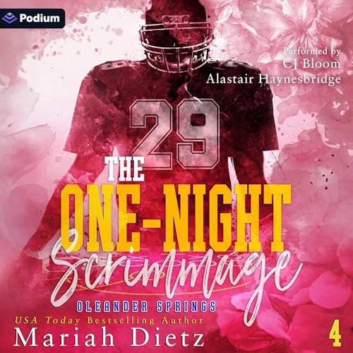 Cover of The One-Night Scrimmage