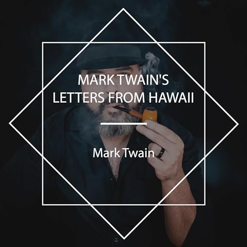 Cover of Mark Twain's Letters from Hawaii