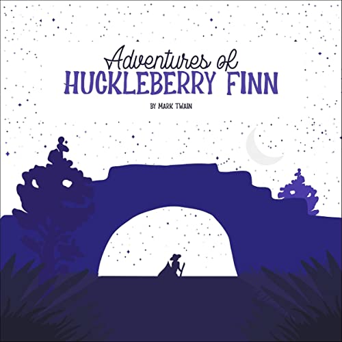 Cover of Adventures of Huckleberry Finn