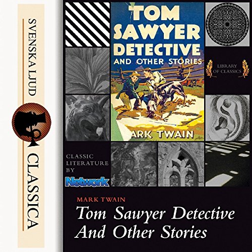 Cover of Tom Sawyer Detective And Other Stories