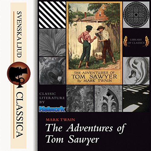 Cover of The Adventures of Tom Sawyer