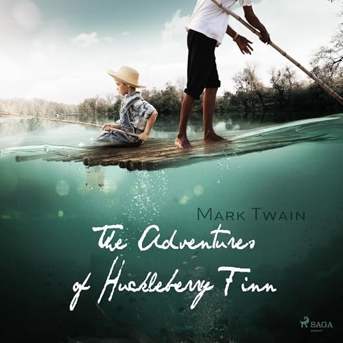 Cover of The Adventures of Huckleberry Finn